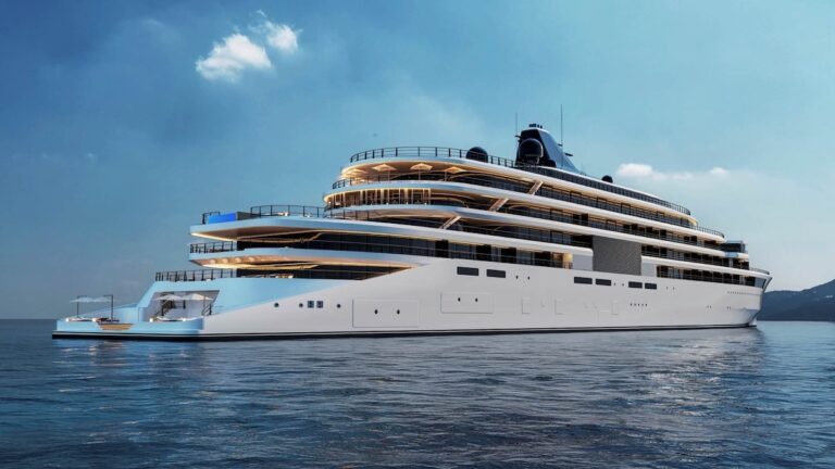 C'est fini pour les croisières bondées : en 2026, Aman lance ce yacht qui sillonne les Caraïbes comme un palace flottant