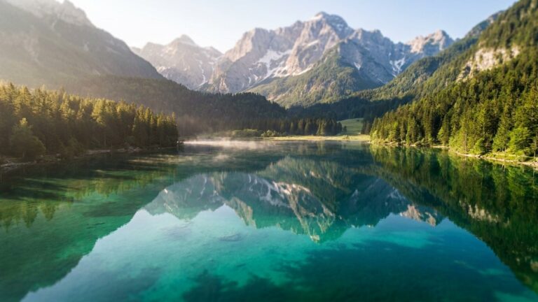 J'ai découvert ce petit pays alpin par hasard : entre lacs turquoise et cols à 2000m, je ne retournerai plus jamais sur la...