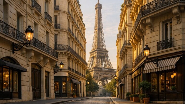 J'ai découvert ce quartier de Paris par hasard et je ne retournerai plus jamais voir la Tour Eiffel de la même façon