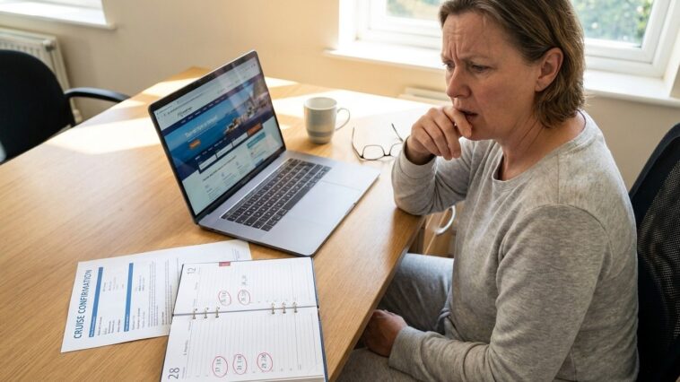 Je réservais ma croisière six mois à l'avance pour payer moins cher : le jour où un agent a vu mon dossier, j'ai compris p...