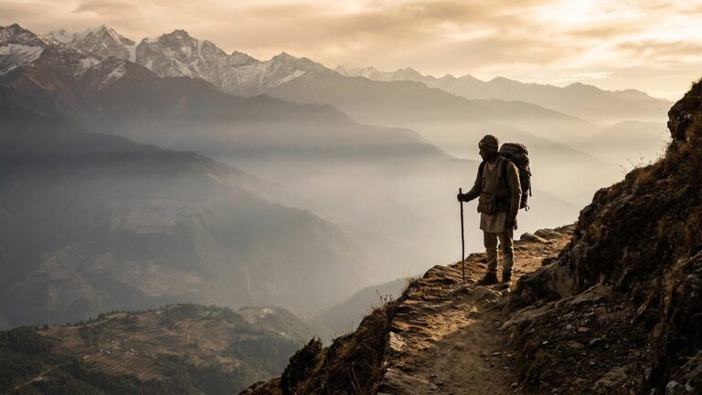 « On ne se sent plus dépaysé en voyageant » : pourquoi de plus en plus de randonneurs choisissent le Népal pour retrouver ...