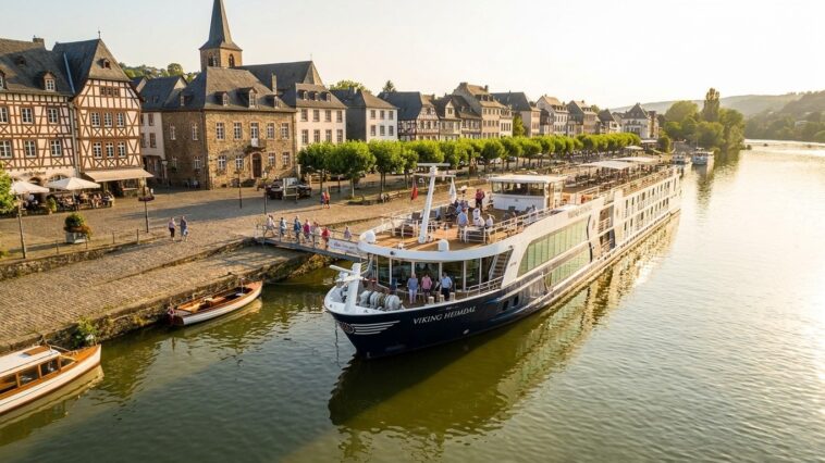 « On partait toujours en croisière sur la mer » : depuis qu'on a découvert les croisières fluviales, on ne revient plus