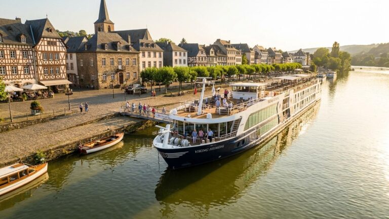 « On partait toujours en croisière sur la mer » : depuis qu'on a découvert les croisières fluviales, on ne revient plus