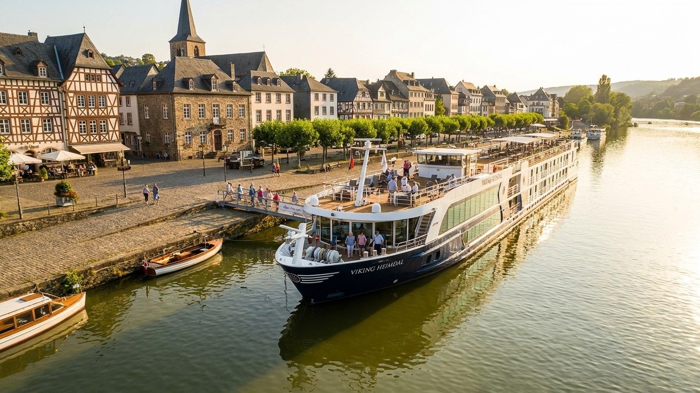 « On partait toujours en croisière sur la mer » : depuis qu'on a découvert les croisières fluviales, on ne revient plus