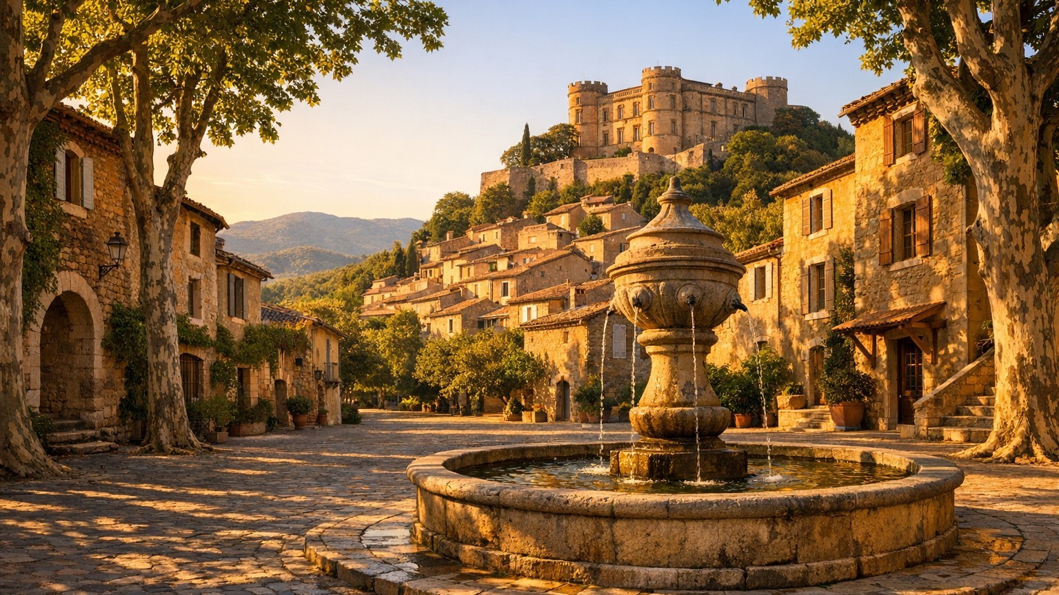 « On y est allé pour une journée, on a prolongé de trois jours » : cette ville du Luberon qui rend accro