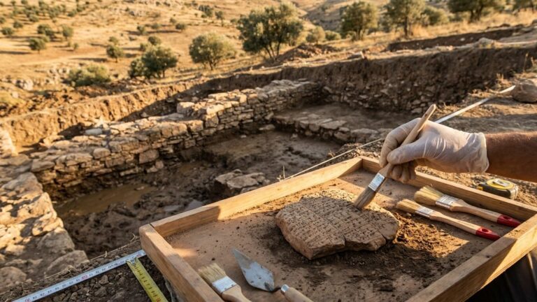 Sous les fondations de cette colline turque dormait une cité hittite de 3 000 ans oubliée depuis l'Antiquité
