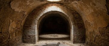 Sous les pavés d'un quartier de Madrid dormait un palais oublié depuis des siècles, loin des musées que tout le monde connaît