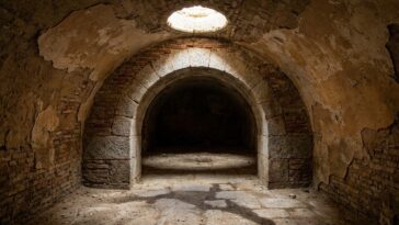 Sous les pavés d'un quartier de Madrid dormait un palais oublié depuis des siècles, loin des musées que tout le monde connaît