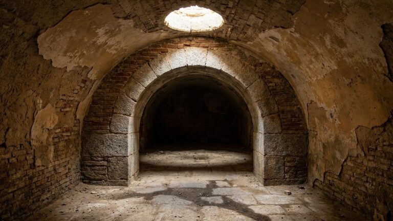 Sous les pavés d'un quartier de Madrid dormait un palais oublié depuis des siècles, loin des musées que tout le monde connaît