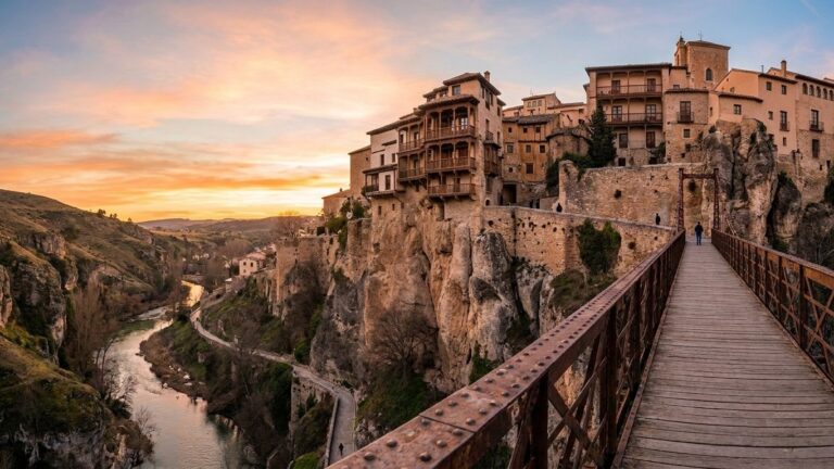 À 1h de train de Madrid, cette ville espagnole classée à l'UNESCO reste vide quand les côtes débordent