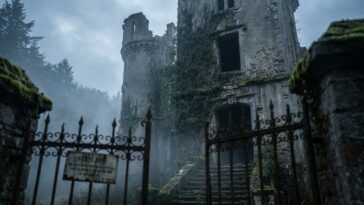 Chateau abandonné interdit de visite : les plus mysterieux d'europe