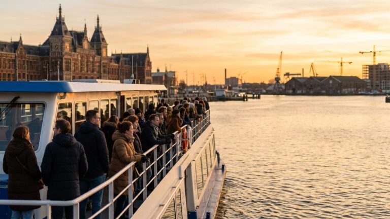 Depuis que j'ai découvert cette autre facette d'Amsterdam, je sais que je ne referai plus jamais les circuits touristiques...