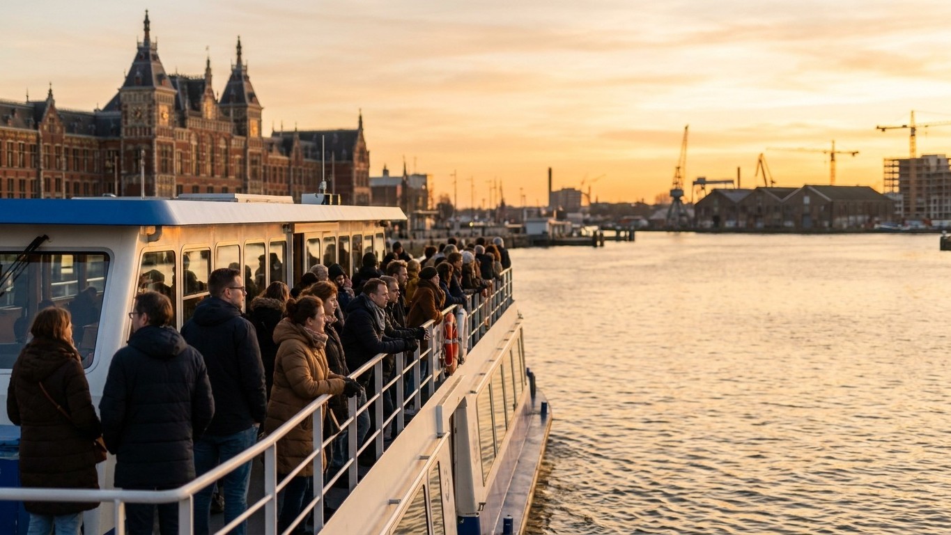 Depuis que j'ai découvert cette autre facette d'Amsterdam, je sais que je ne referai plus jamais les circuits touristiques...