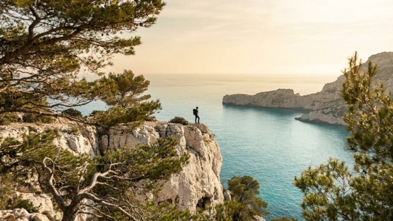 J'ai découvert ce sentier de randonnée par hasard et je ne retournerai plus jamais sur les chemins bondés des calanques
