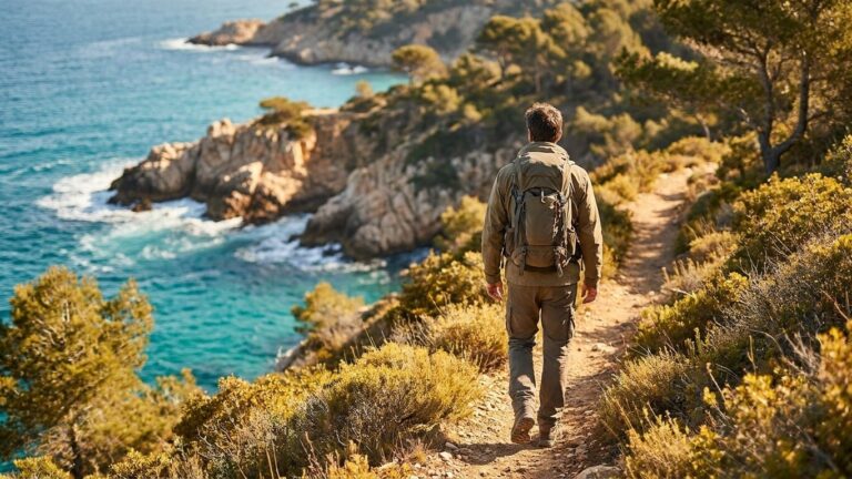 J'ai découvert ce sentier de randonnée par hasard et je ne retournerai plus jamais sur les chemins bondés des calanques