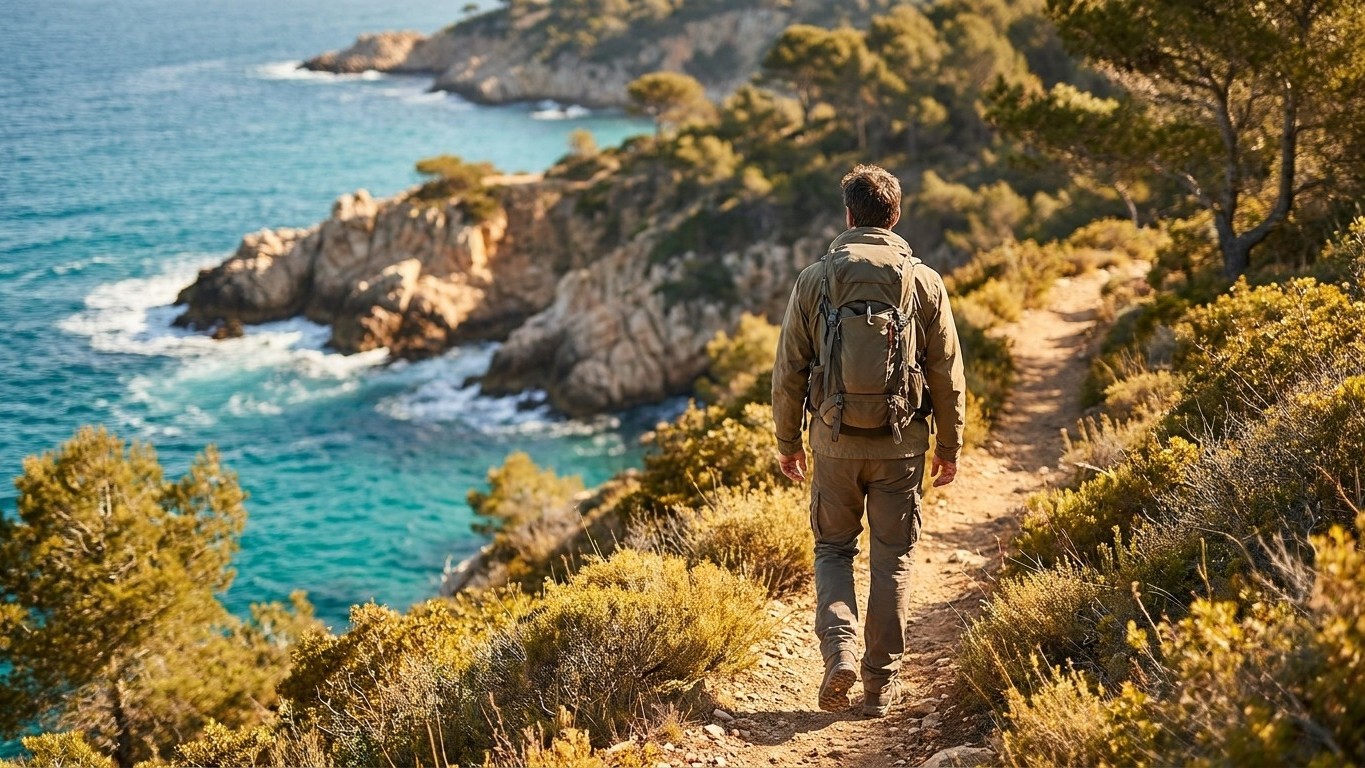 J'ai découvert ce sentier de randonnée par hasard et je ne retournerai plus jamais sur les chemins bondés des calanques