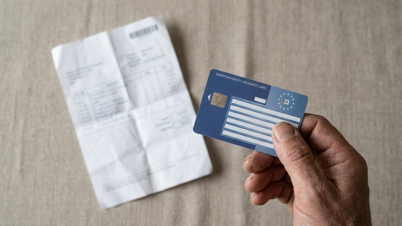 J'ai glissé ma carte européenne d'assurance maladie dans ma valise pour la Tunisie : à l'hôpital, la facture qu'on m'a ten...