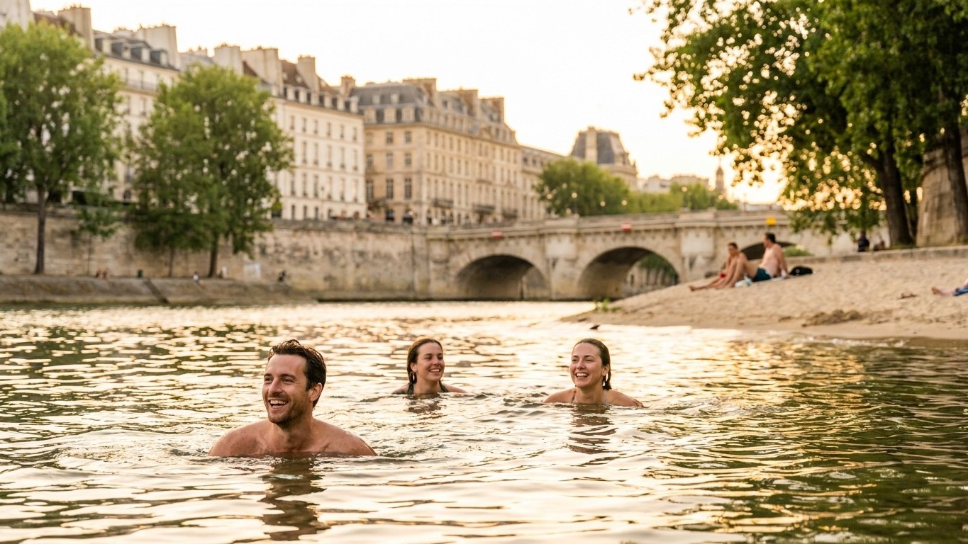 J'ai passé tout l'été à Paris sans m'ennuyer une seule fois : personne ne pense à ces activités pourtant accessibles en ju...