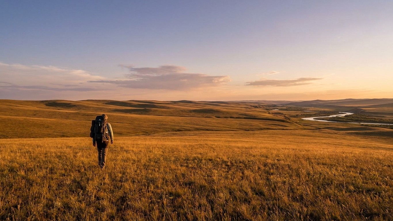 J'ai randonné une semaine en Mongolie sans croiser un seul sentier balisé : le soir où j'ai atteint la vallée de l'Orkhon,...