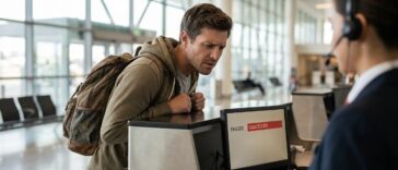 J'ai raté mon vol aller à cause d'un contretemps : à l'aéroport du retour, la compagnie m'a annoncé que mon billet n'exist...