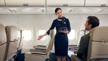 J’ai payé quelques euros pour le siège issue de secours et son espace pour les jambes : à l’embarquement, l’hôtesse m’a ex...