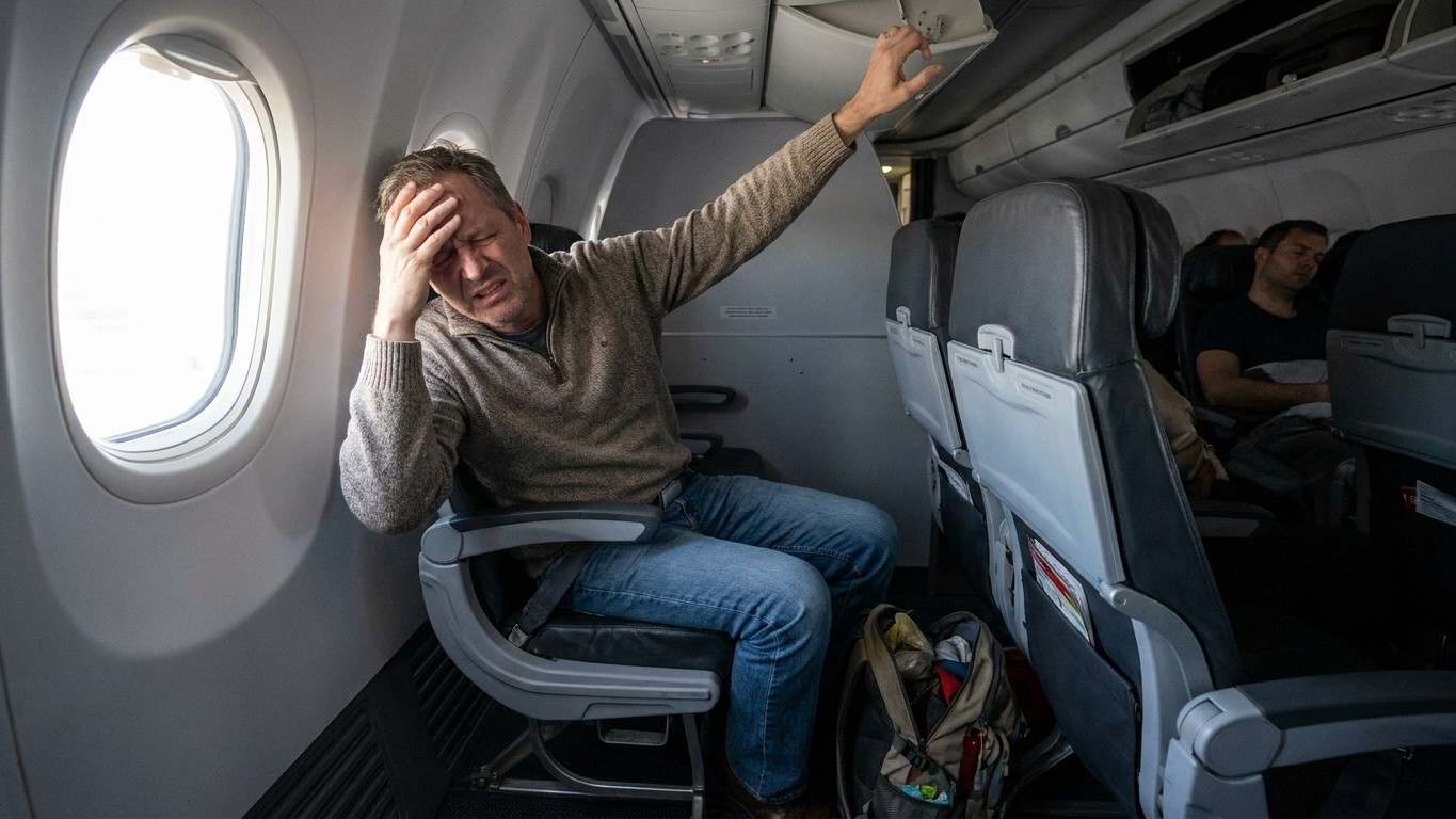 « Je pensais avoir gagné en confort » : pourquoi cette rangée d'avion oblige à se lever en plein vol pour récupérer son or...