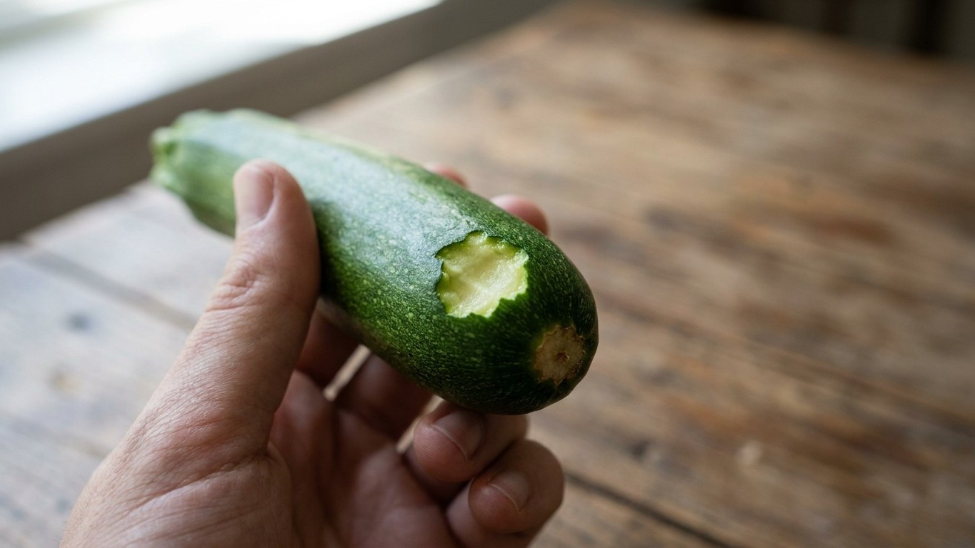 « Je pensais qu'une courgette amère se rattrapait à la cuisson » : pourquoi ce goût est un signal qui impose de la jeter i...