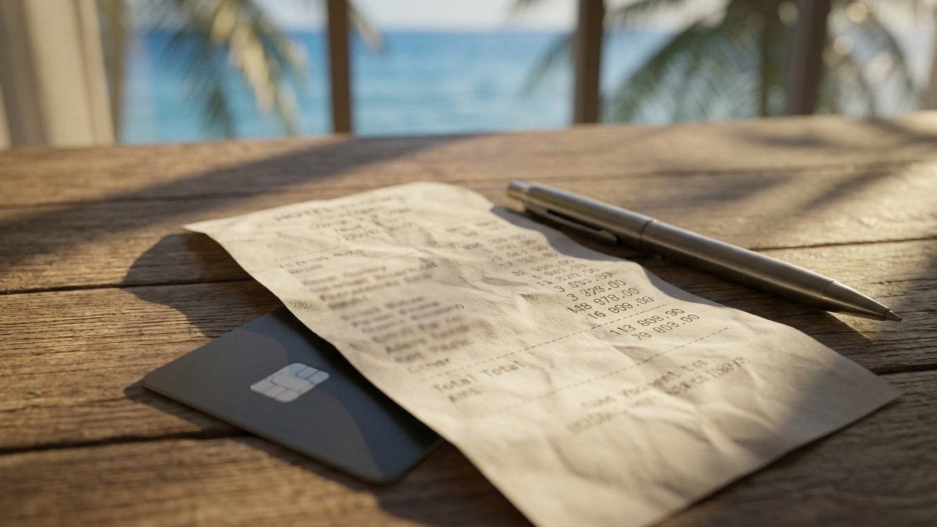 « Je pensais que tout était compris » : à la fin de nos sept nuits aux Antilles, la note affichait 200 $ que je n'avais pa...