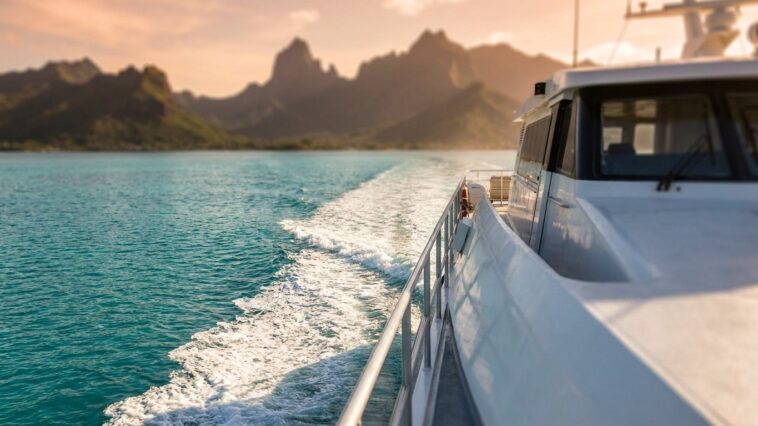 Je réservais chaque année mes vacances à Tahiti sans regarder plus loin : le jour où j'ai pris le ferry de 30 minutes vers...