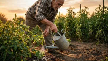 Mon grand-père n'arrosait jamais son potager avant le coucher du soleil : j'ai trouvé ça exagéré pendant des années avant ...