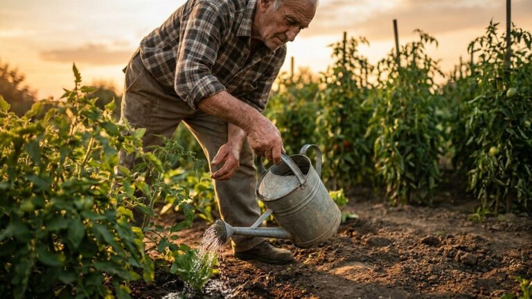Mon grand-père n'arrosait jamais son potager avant le coucher du soleil : j'ai trouvé ça exagéré pendant des années avant ...