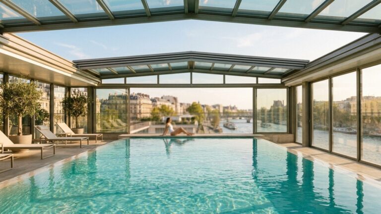 On croit tous que Paris est invivable l'été, sauf ceux qui connaissent cette piscine cachée en plein cœur de la capitale