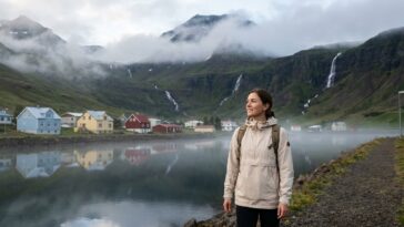 « On devait y passer deux jours, on est restés une semaine » : ce port islandais où il fait 12 °C quand le sud suffoque