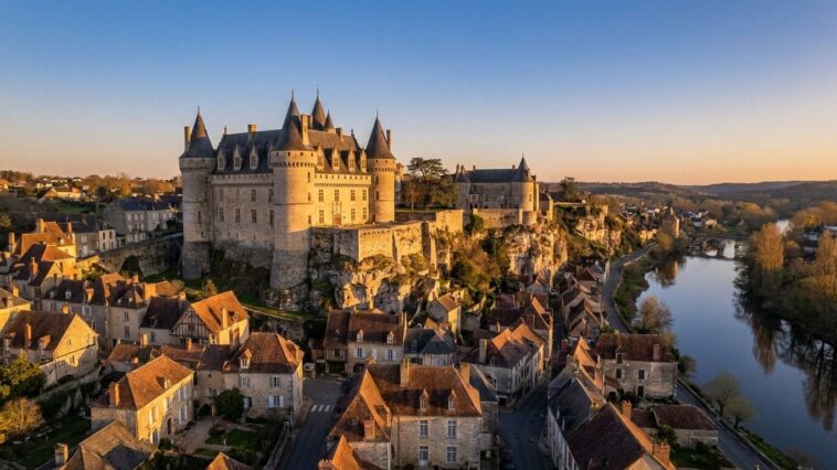 On fait tous la queue à Chambord, sauf les voyageurs qui connaissent ce château royal à 40 km