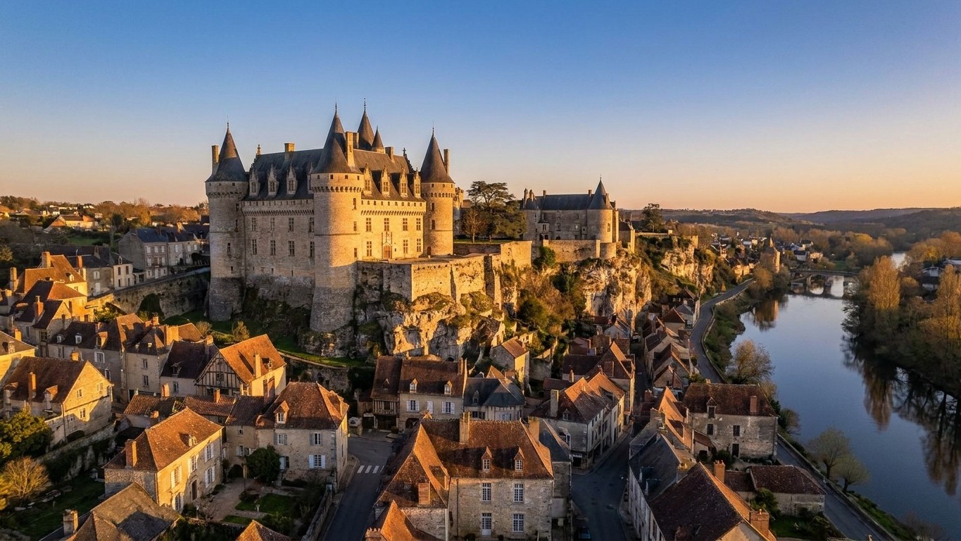 On fait tous la queue à Chambord, sauf les voyageurs qui connaissent ce château royal à 40 km