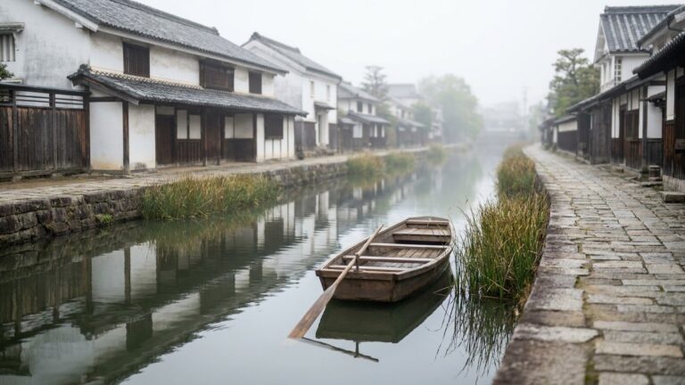 On rêvait de Kyoto : au deuxième jour, coincés entre les cars de touristes, on a pris un train pour une ville dont personn...