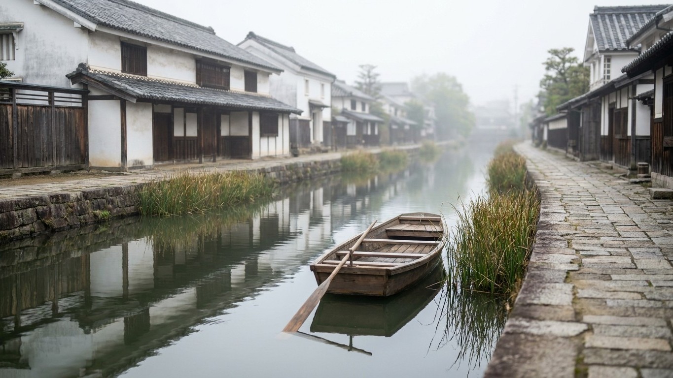 On rêvait de Kyoto : au deuxième jour, coincés entre les cars de touristes, on a pris un train pour une ville dont personn...