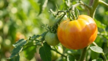 On s'obstine tous à laisser les tomates mûrir sur le pied en plein cagnard : au-delà de 30°C, ce blocage invisible stoppe ...
