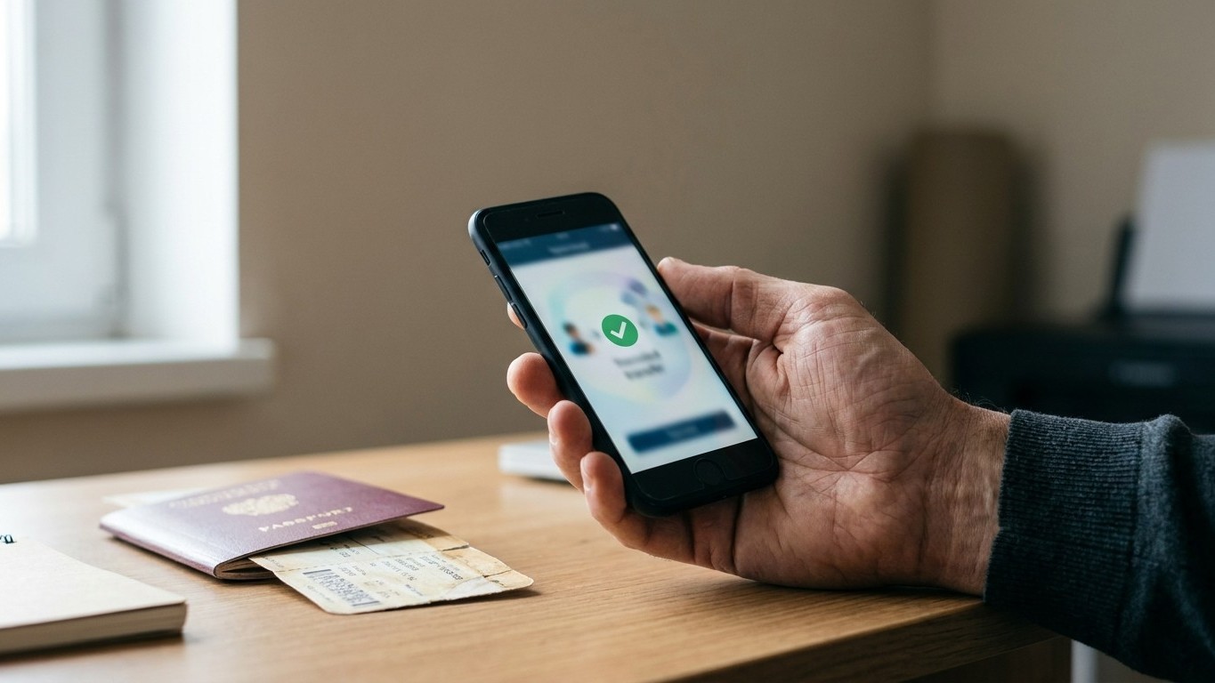 On s'obstine tous à payer l'acompte par virement pour bloquer la location : ce réflexe d'une minute est exactement ce qu'a...
