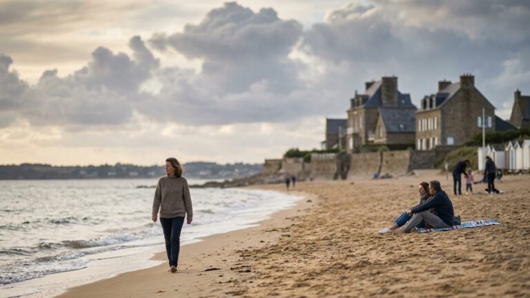 « On y est allé pour fuir les 35°C, on a failli ne plus redescendre » : cette côte normande qui rend accro aux étés sous 25°C