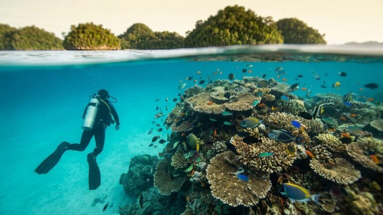 « On y est allé sans rien connaître, on a failli ne plus rentrer » : ce pays entre jungle et fonds marins qui rend accro