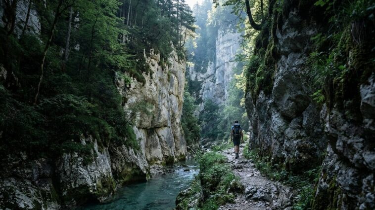 Personne ne pense à y monter : ce plateau du Vercors offre pourtant nuits fraîches et gorges sauvages pendant que la côte ...