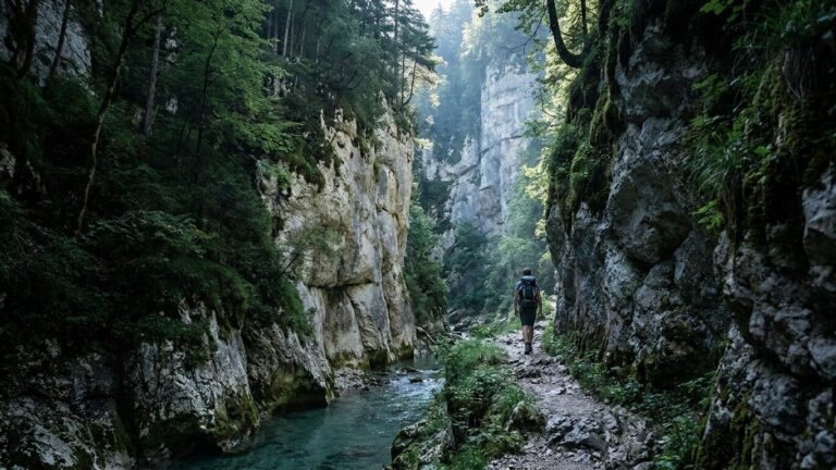 Personne ne pense à y monter : ce plateau du Vercors offre pourtant nuits fraîches et gorges sauvages pendant que la côte ...