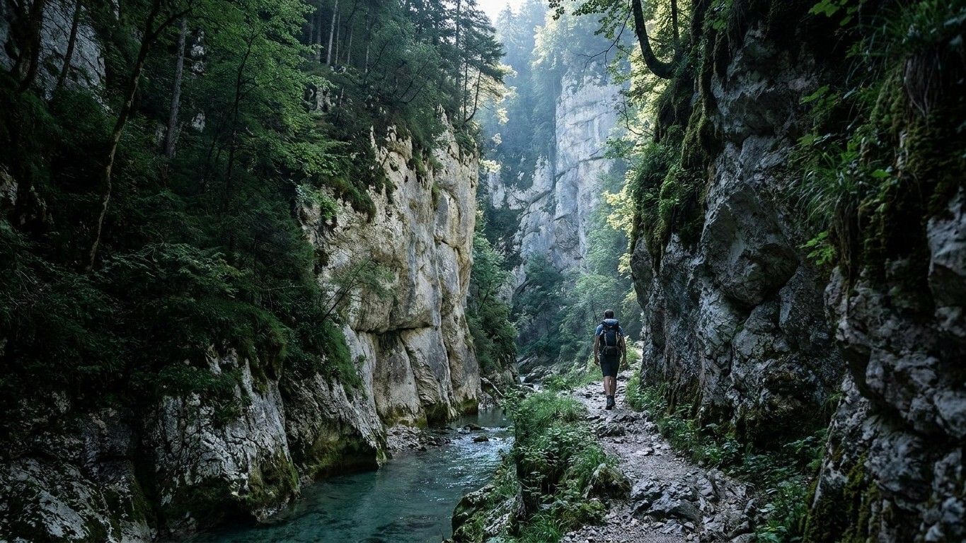 Personne ne pense à y monter : ce plateau du Vercors offre pourtant nuits fraîches et gorges sauvages pendant que la côte ...