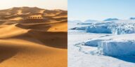 Sahara, Antarctique : quel est le plus grand désert du monde ?