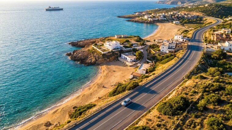 Comment se rendre sur les plages d'Algérie : ferry, avion et routes côtières comparés