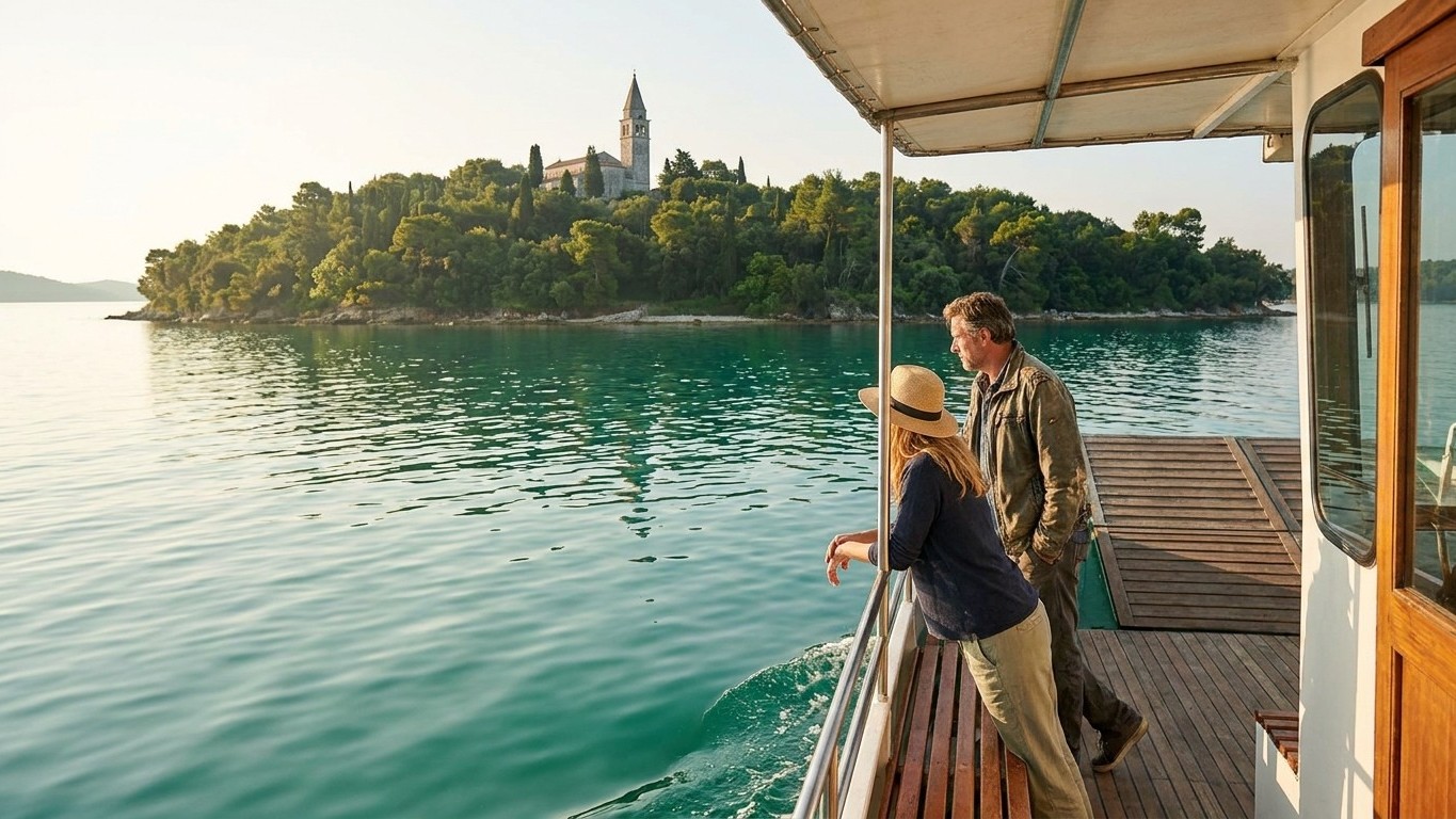 Depuis que j&rsquo;ai pris ce ferry de 10 minutes au départ de Sulzano, je sais que je ne retournerai plus jamais sur le lac de Côme