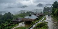 Mawsynram, endroit le plus pluvieux du monde : douze mètres d'eau par an sur un seul village