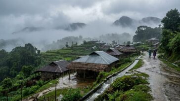Mawsynram, endroit le plus pluvieux du monde : douze mètres d'eau par an sur un seul village