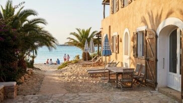 Hébergement près des plages d'Algérie : hôtels, locations et campings les pieds dans le sable